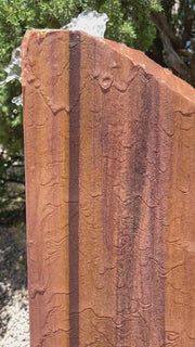 Salt River Sandstone Fountain from The Rock Star Gallery in a landscape setting