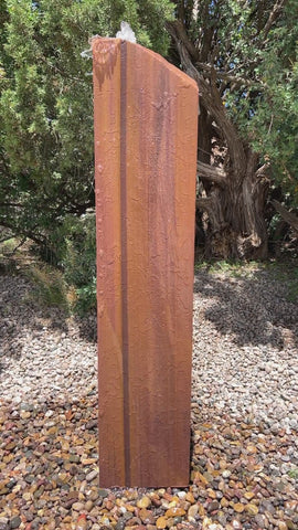 Salt River Sandstone Fountain from The Rock Star Gallery in a landscape setting