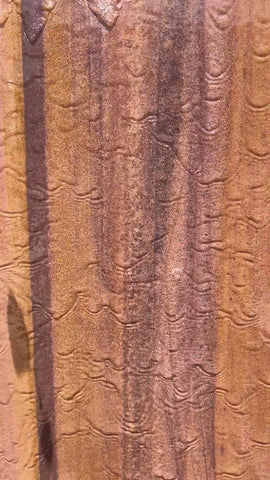 Salt River Sandstone Fountain from The Rock Star Gallery in a landscape setting