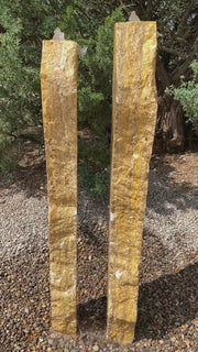 El Malpais Marble Double Set in a landscape setting from The Rock Star Gallery