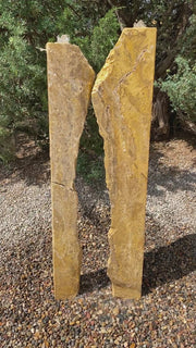 El Malpais Marble Double Set in a landscape setting from The Rock Star Gallery
