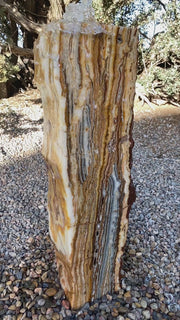  Grand Canyon Red Onyx stone fountain handcrafted by The Rock Star Gallery 