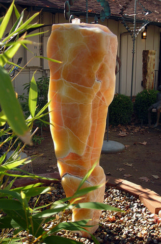 Sunrise Onyx Fountain 1 SOLD