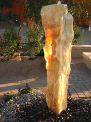 Sunrise Onyx Fountain 4 SOLD