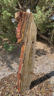 Grand Canyon Red Onyx stone fountain handcrafted by The Rock Star Gallery®