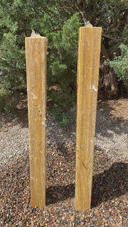El Malpais Marble Double Set in a landscape setting from The Rock Star Gallery