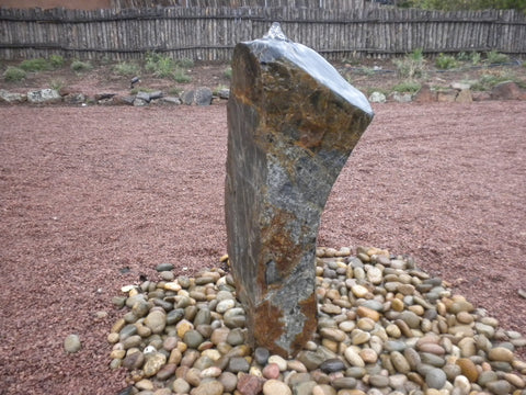 Silica Schist Fountain 3 SOLD