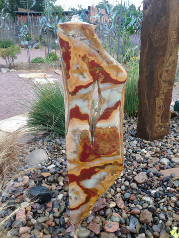 Grand Canyon Red Onyx Fountain 9 SOLD