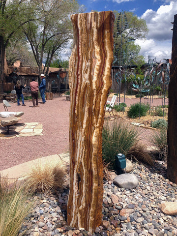 Grand Canyon Red Onyx Fountain 10 SOLD