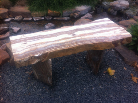 Grand Canyon Red Onyx Bench 4 SOLD