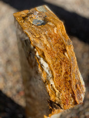 Grand Canyon Red Onyx stone fountain handcrafted by The Rock Star Gallery®
