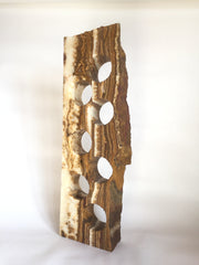 7 bottle Grand Canyon Red Onyx Wine Bottle Holder, 1007