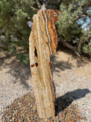 Grand Canyon Red Onyx stone fountain handcrafted by The Rock Star Gallery®