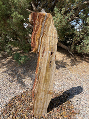 Grand Canyon Red Onyx stone fountain handcrafted by The Rock Star Gallery®