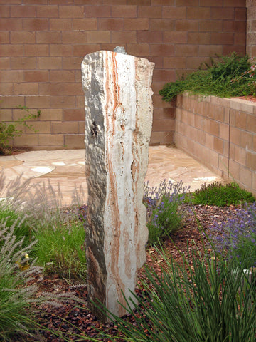 Desert Rose Onyx Fountain 249 SOLD