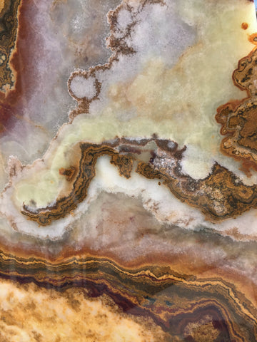 Grand Canyon Red Onyx Fountain 556 SOLD