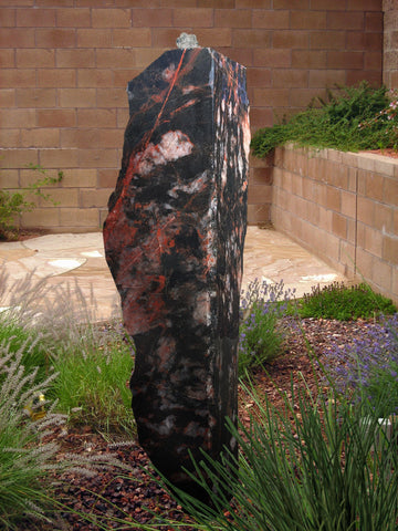 Rock Star Granite Fountain 269