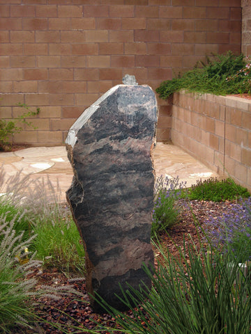 Sonoran Gray Marble Fountain 157 SOLD