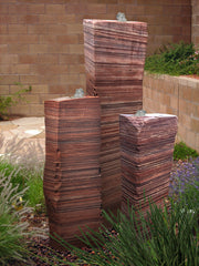 Salt River Sandstone Columns, Singular or a Set of Three