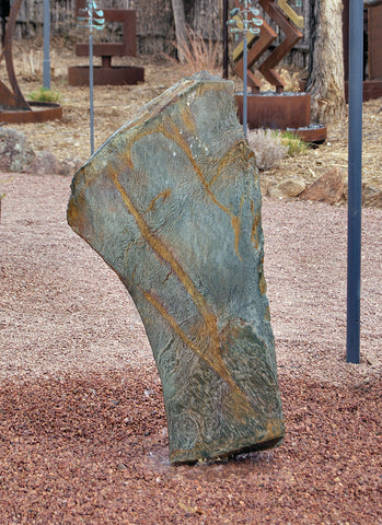 Silica Schist Fountain 2 SOLD