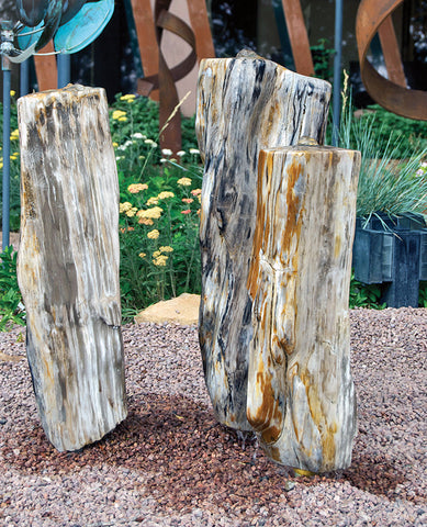 Petrified Wood Fountain 5 SOLD