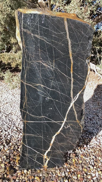 Mingusite Quartz fountain by The Rock Star Gallery®