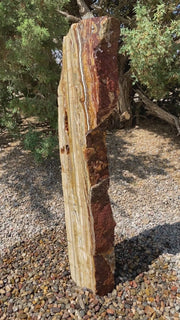 Grand Canyon Red Onyx stone fountain handcrafted by The Rock Star Gallery®