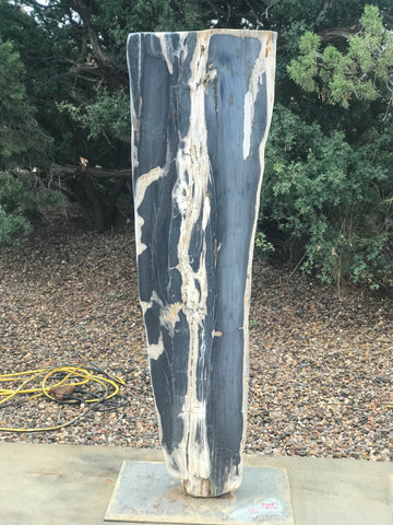 Petrified Wood Fountain 872
