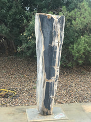 Petrified Wood Fountain 872